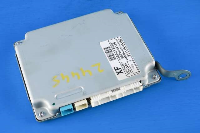 Styreenhet parkering til Toyota Prius, 2009-2016 (Type III) (COMBI) (COMBI) (TOYOTA|86792-47120)