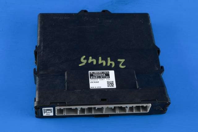 Styreenhet diverse til Toyota Prius, 2009-2016 (Type III) (COMBI) (COMBI) (TOYOTA|89681-47100)