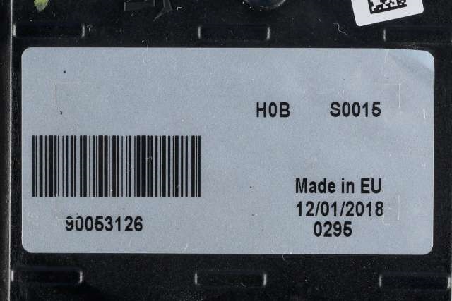 Styreenhet diverse til Volvo V60/V60 CC 2013-2018 (Type I, Fase 2)  (VALEO|90053126|)