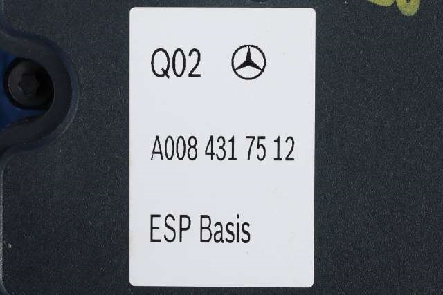 ABS sentral til Mercedes B-Klasse 2011-2018 (W246) (W246) (MERCEDES|A 008 431 75 12|)