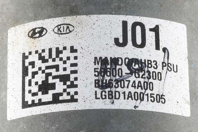 ABS diverse til Hyundai Ioniq Hybrid 2016-2019 (Fase 1)  (HYUNDAI|58600-G2300|)