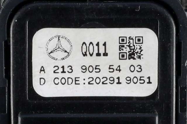 Bryter diverse til Mercedes E-Klasse 2016-2023 (W213) (W213) (MERCEDES|A 213 905 54 03|)