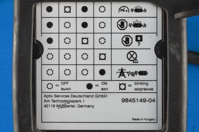 Batterilader kabel til BMW i3 2013-2022 (BMW|9 845 149|)