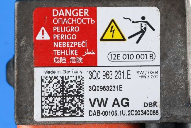 Varmeapparat PTC-heater til VW Passat 2015-2019 (Fase 1) (B8) (B8) (VAG|3Q0 963 231 E|)