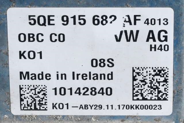 Batterilader (OBC - On Board Charger) til VW Passat 2015-2019 (Fase 1) (B8) (B8) (VAG|5QE 915 682 AF|)