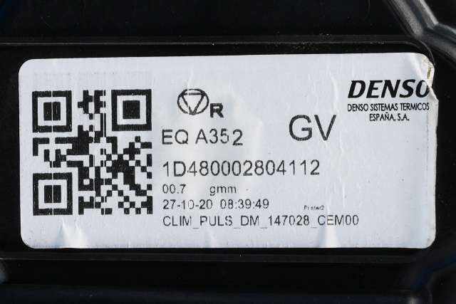 Varmeapparat motor til Citroën Berlingo 2019-->> (Type III)  