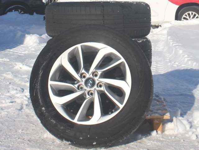 Hjulsett aluminium sommer til Hyundai Tucson, 2015-2020  (SOMMERDEKK|235 X 60 R 17")