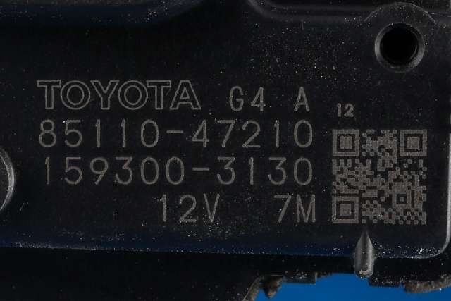 Viskermotor frontrute komplett m/overføring til Toyota Prius 2009-2016 (Type III) (COMBI) (COMBI) (DENSO|159300-3130|85110-47210|)