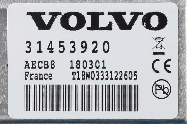 Styreenhet batteri til Volvo V60/V60 CC 2013-2018 (Type I, Fase 2) (VOLVO|31453920|)
