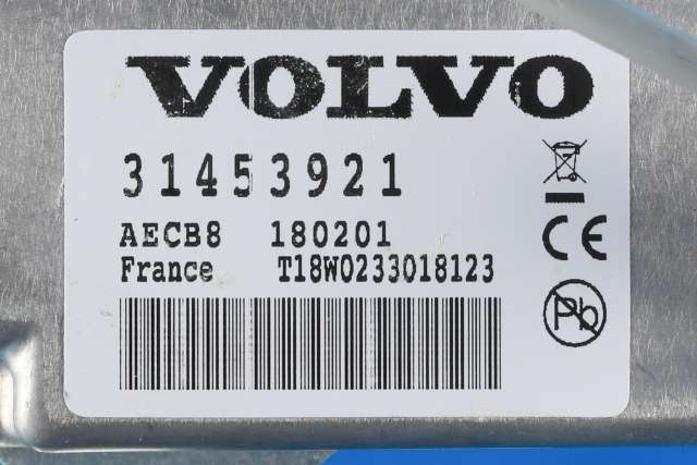 Styreenhet batteri til Volvo V60/V60 CC 2013-2018 (Type I, Fase 2) (VOLVO|31453921|)
