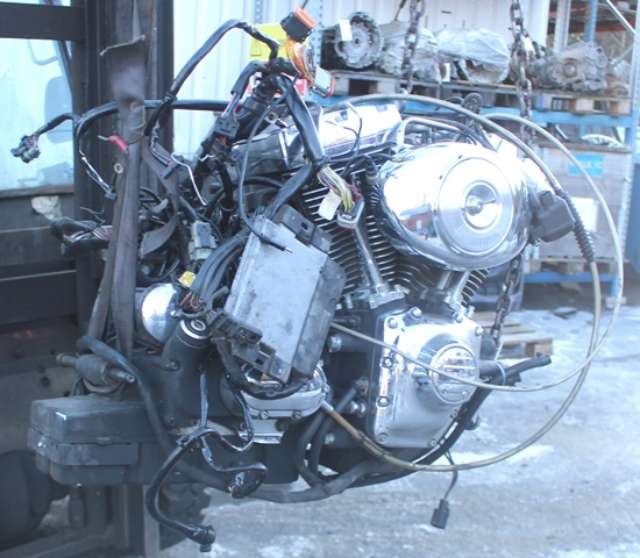 MC, Motor og gir til MC Harley-Davidson FLHTCU Electra Glide Ultra Classic 0-->>  