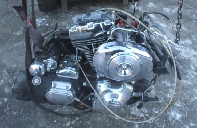 MC, Motor og gir til MC Harley-Davidson FLHTCU Electra Glide Ultra Classic 0-->>  