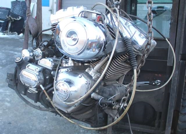 MC, Motor og gir til MC Harley-Davidson FLHTCU Electra Glide Ultra Classic 0-->>  