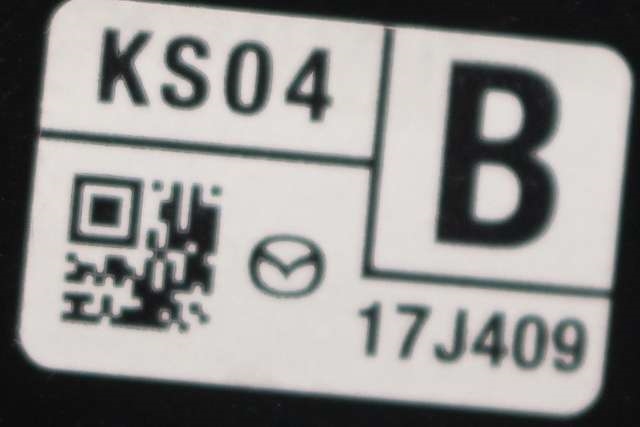 Bryter visker til Mazda CX-5 2012-2017 (Type I)  (MAZDA|KS04-17J409|)