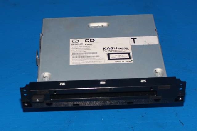 Bilstereo til Mazda CX-5 2012-2017 (Type I) (MAZDA|KA0H-669G0|)