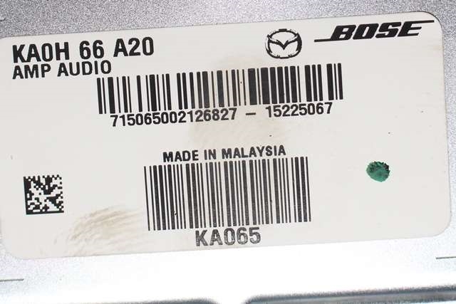Bilstereo forsterker til Mazda CX-5 2012-2017 (Type I)  (MAZDA|KA0H-66-A20|)