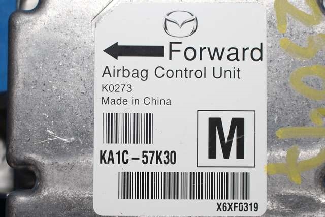Styreenhet airbag hovedsensor til Mazda CX-5 2012-2017 (Type I)  (MAZDA|KA1C-57K30|)