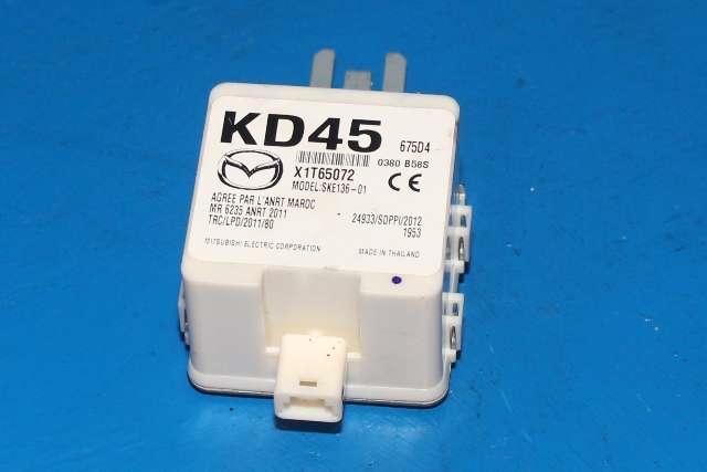 Styreenhet nøkkelfri/keyless til Mazda CX-5, 2012-2017 (Type I) (MAZDA|KD45-67-5D4)