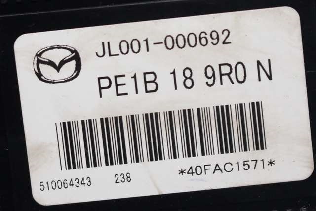 Styreenhet diverse til Mazda CX-5 2012-2017 (Type I) (MAZDA|PE1B-18-9R0N|)