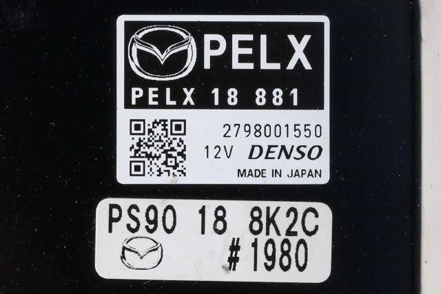 Styreenhet motor til Mazda CX-5 2012-2017 (Type I)  (DENSO|279800-1550|PELX-18-881|)