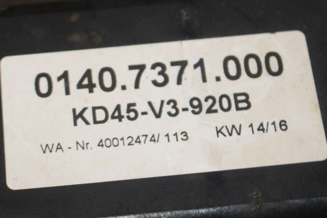 Hengerfeste til Mazda CX-5 2012-2017 (Type I) (MAZDA|KD45-V3-920B|)
