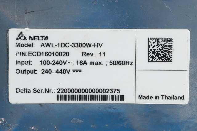 Batterilader (OBC - On Board Charger) til Mercedes GLE 2015-2018 (Fase 2) (W166) (W166) (MERCEDES|A 000 900 63 07|)