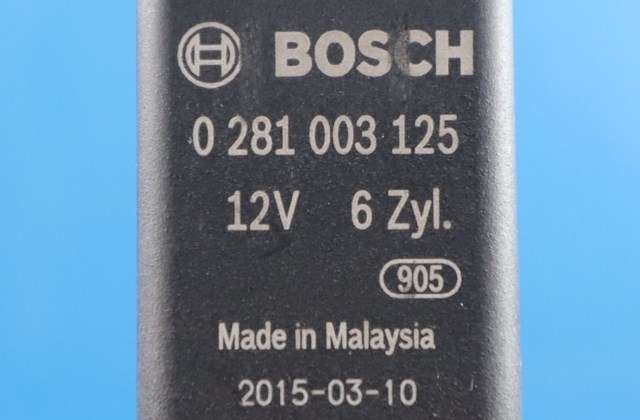 Rele gløde til Audi Q7 2015-->> (Type II)  (BOSCH|0 281 003 125|4M0 907 282 A|)