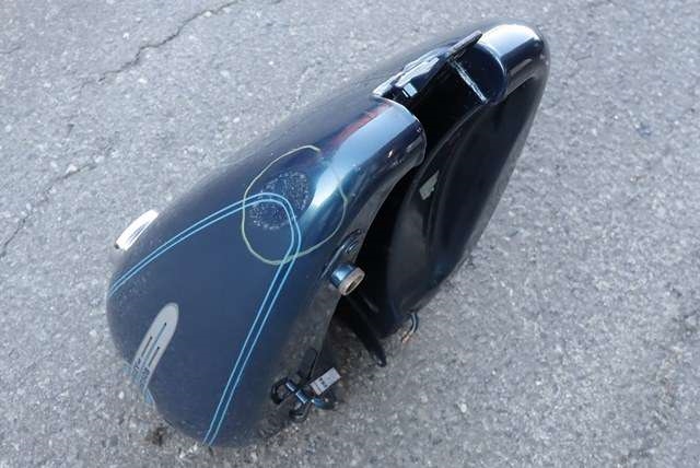 MC, Bensintank til MC Harley-Davidson FLSTC Heritage Softail Classic 0-->>  