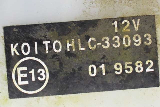 Spylertank foran til Toyota Prius 2009-2016 (Type III) (COMBI) (COMBI) 
