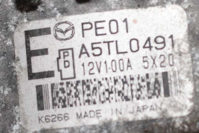 Dynamo til Mazda CX-5 2012-2017 (Type I)  (MITSUBISHI|A5TL0491|)