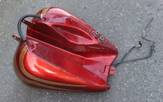 MC, Bensintank til MC Harley-Davidson FLHTCU Electra Glide Ultra Classic 0-->>  