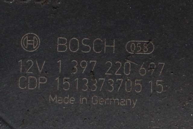 Viskermotor frontrute komplett m/overføring til Audi Q7 2015-->> (Type II)  (VAG|4M1 955 023 B|)
