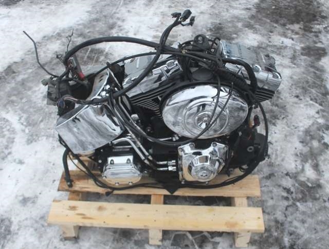 MC, Motor og gir til MC Harley-Davidson FLSTC Heritage Softail Classic 0-->>