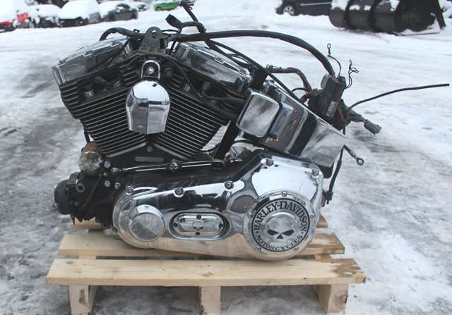 MC, Motor og gir til MC Harley-Davidson FLSTC Heritage Softail Classic 0-->>