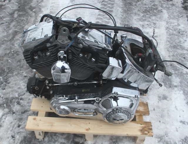 MC, Motor og gir til MC Harley-Davidson FLSTC Heritage Softail Classic 0-->>