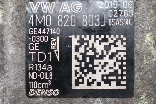Aircondition kompressor til Audi Q7 2015-->> (Type II)  (DENSO|447140-0300|4M0 820 803 J|)
