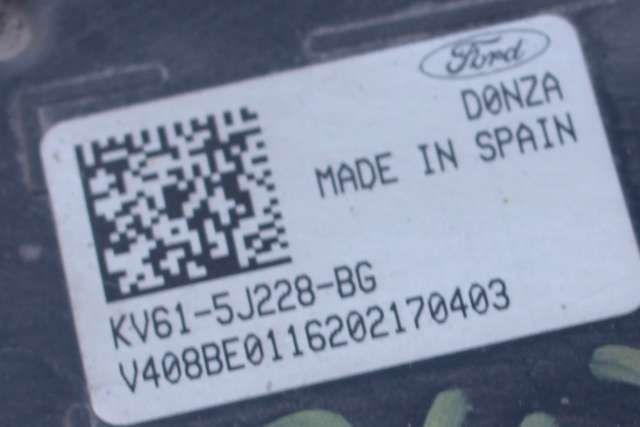 AdBlue tank til Ford Transit Connect 2018-->> Type II, Fase 2 (FORD|KV61-5J228-BG|)
