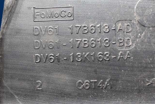 Spylertank foran til Ford Transit Connect 2018-->> Type II, Fase 2