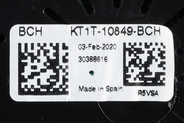 Instrumentpanel til Ford Transit Connect 2018-->> Type II, Fase 2  (FORD|KT1T-10849-BCH|)