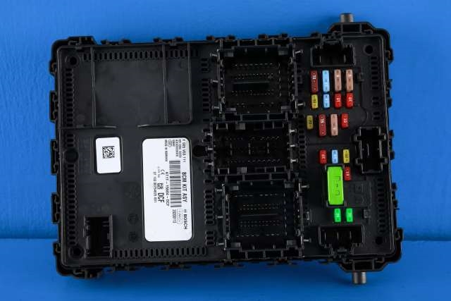 Styreenhet comfort (BCM) til Ford Transit Connect, 2018-->> Type II, Fase 2  (FORD|KT1T-15604-DCF)