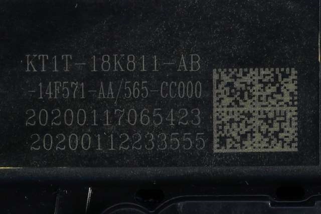 Bilstereo betjeningspanel til Ford Transit Connect 2018-->> Type II, Fase 2  (FORD|KT1T-18K811-AB|)