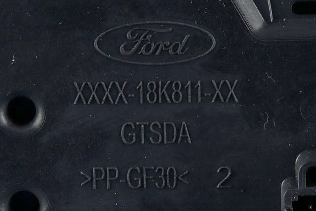 Bilstereo betjeningspanel til Ford Transit Connect 2018-->> Type II, Fase 2  (FORD|KT1T-18K811-AB|)