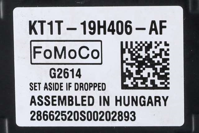 Parkeringskamera foran til Ford Transit Connect 2018-->> Type II, Fase 2  (FORD|KT1T-19H406-AF|)