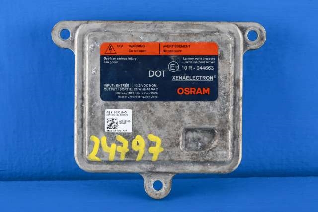 Styreenhet xenon/ballast til Ford Transit Connect 2018-->> Type II, Fase 2  (OSRAM|25XT6-S-12V|AB31-50301-HQ|)