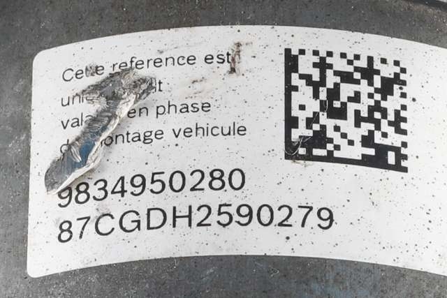 ABS sentral til Peugeot Partner 2019-->> (Type III)  (PEUGEOT|98 127861 80|)