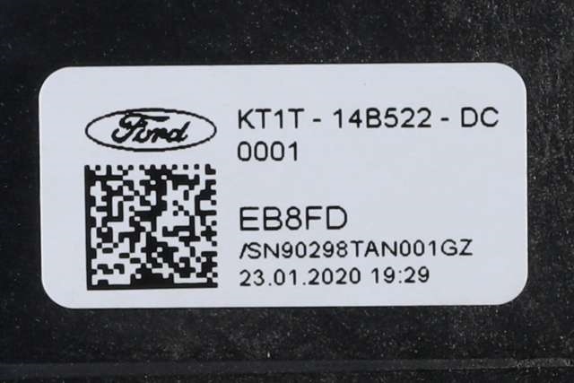 Dashbord diverse til Ford Transit Connect 2018-->> Type II, Fase 2 (FORD|KT1T-3F944-AB|)