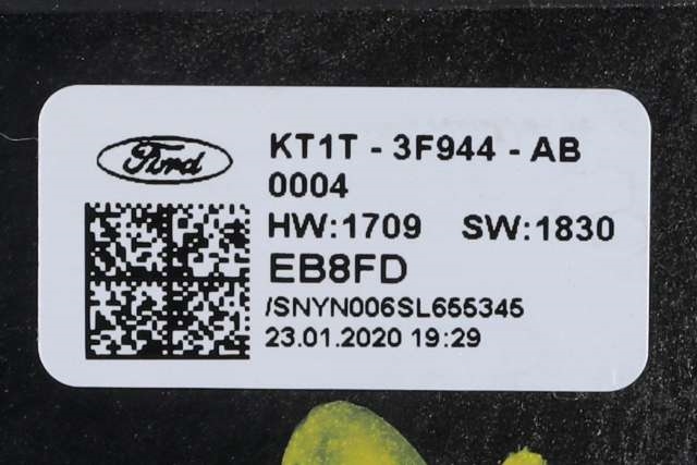 Dashbord diverse til Ford Transit Connect 2018-->> Type II, Fase 2 (FORD|KT1T-3F944-AB|)