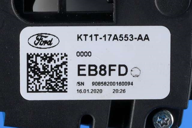 Bryter visker til Ford Transit Connect 2018-->> Type II, Fase 2  (FORD|KT1T-17A553-AA|)