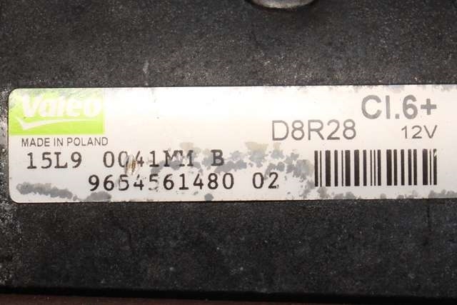 Starter diesel til Mitsubishi Outlander 2010-2012 (Type II, Fase 2) (VALEO|D8R28|96 545614 80|)