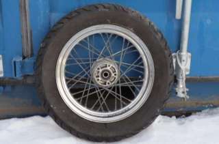 MC, Bakhjul til MC Harley-Davidson FLSTC Heritage Softail Classic,   (|150 X 80 R 16")